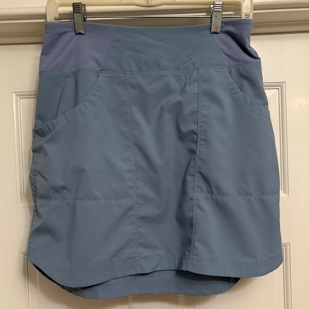 Patagonia Women’s Tech Skort in Berlin Blue